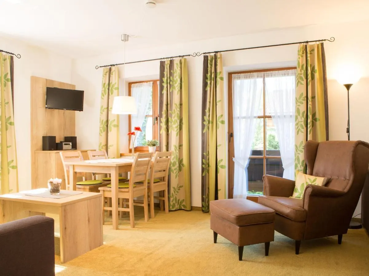Apartment Ahorn-Appartements - Chiemgau Karte Inzell