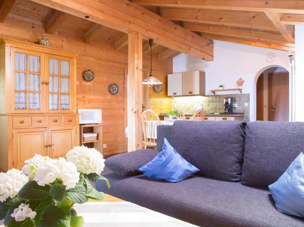 Ahorn-Appartements - Chiemgau Karte Inzell Germany