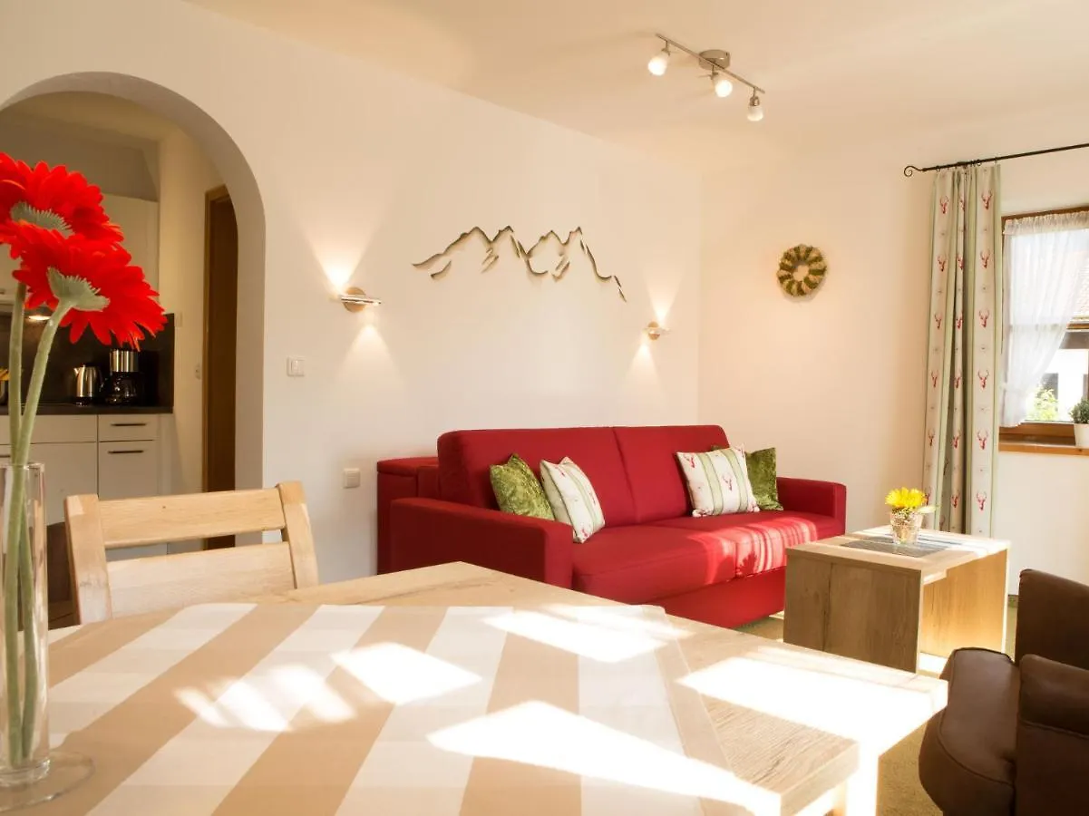 Apartment Ahorn-Appartements - Chiemgau Karte Inzell